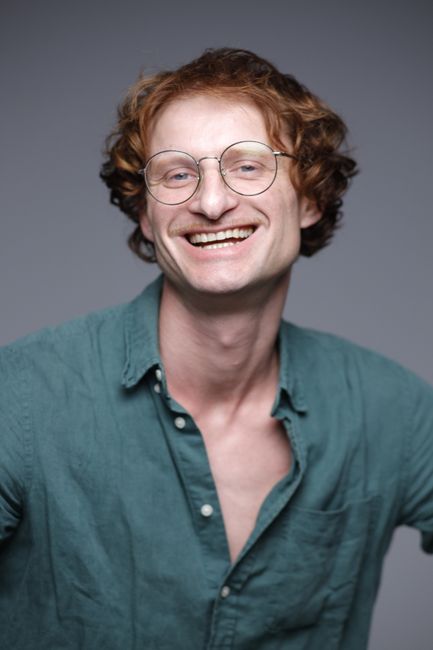 Portrait masculin d’illustration